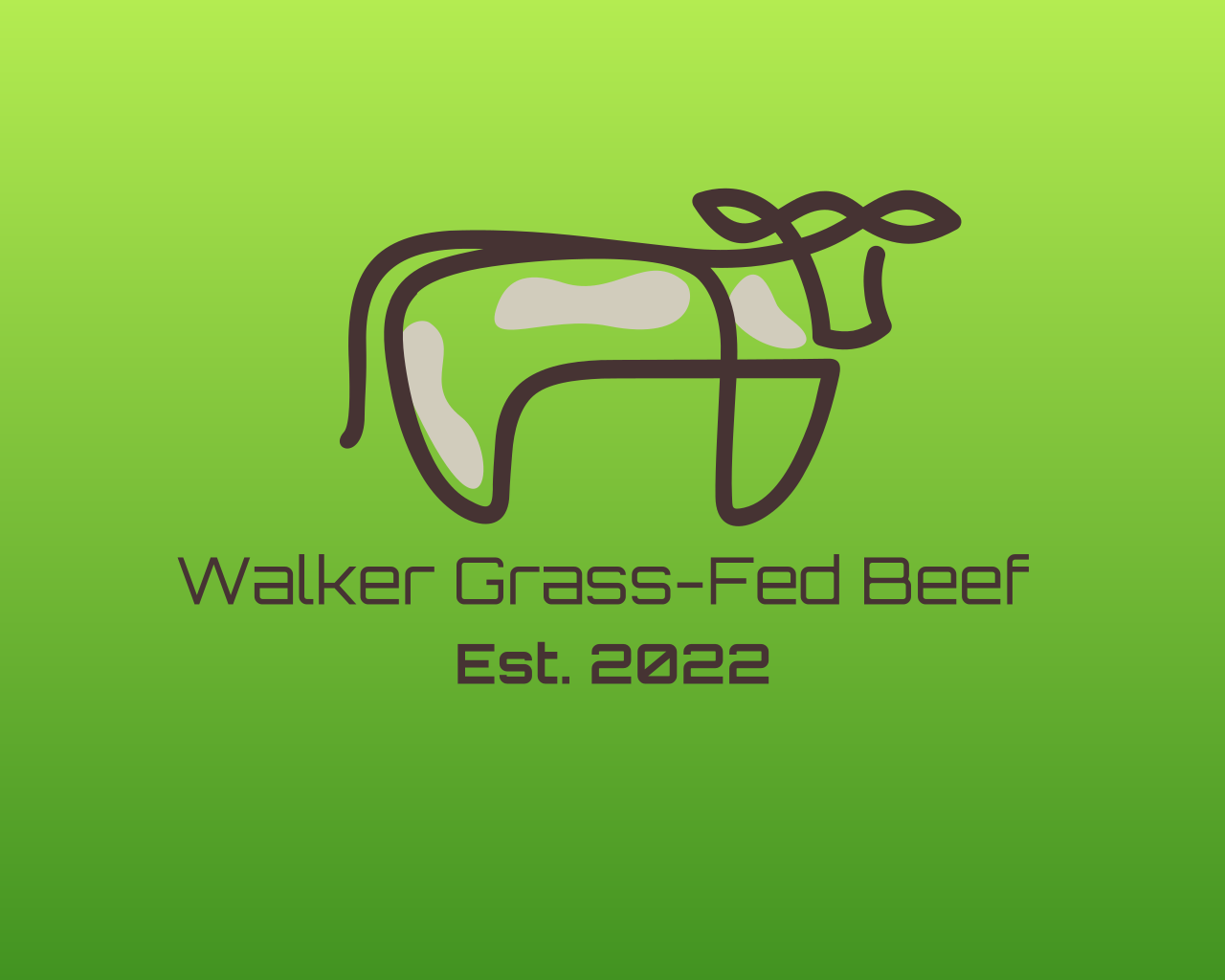Walker Grass Fed Beef